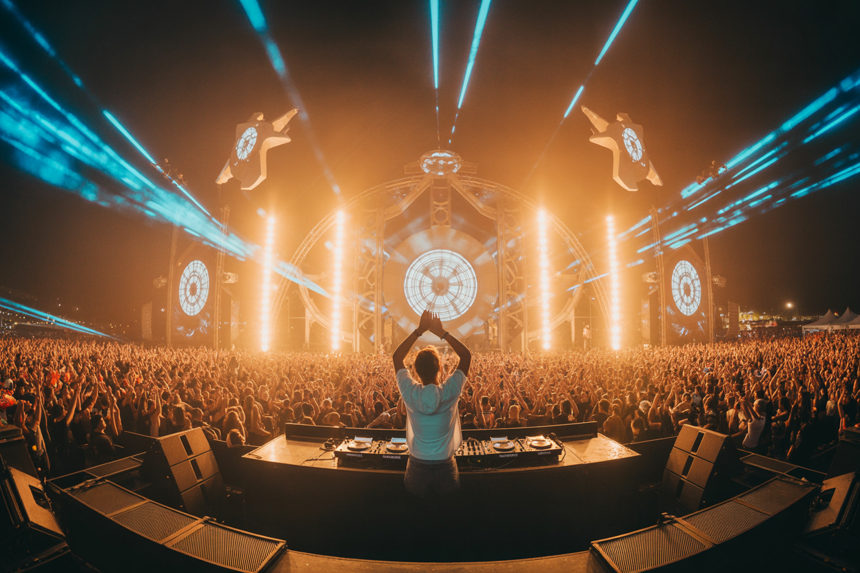 Tomorrowland Thailand 2026 - Главная сцена